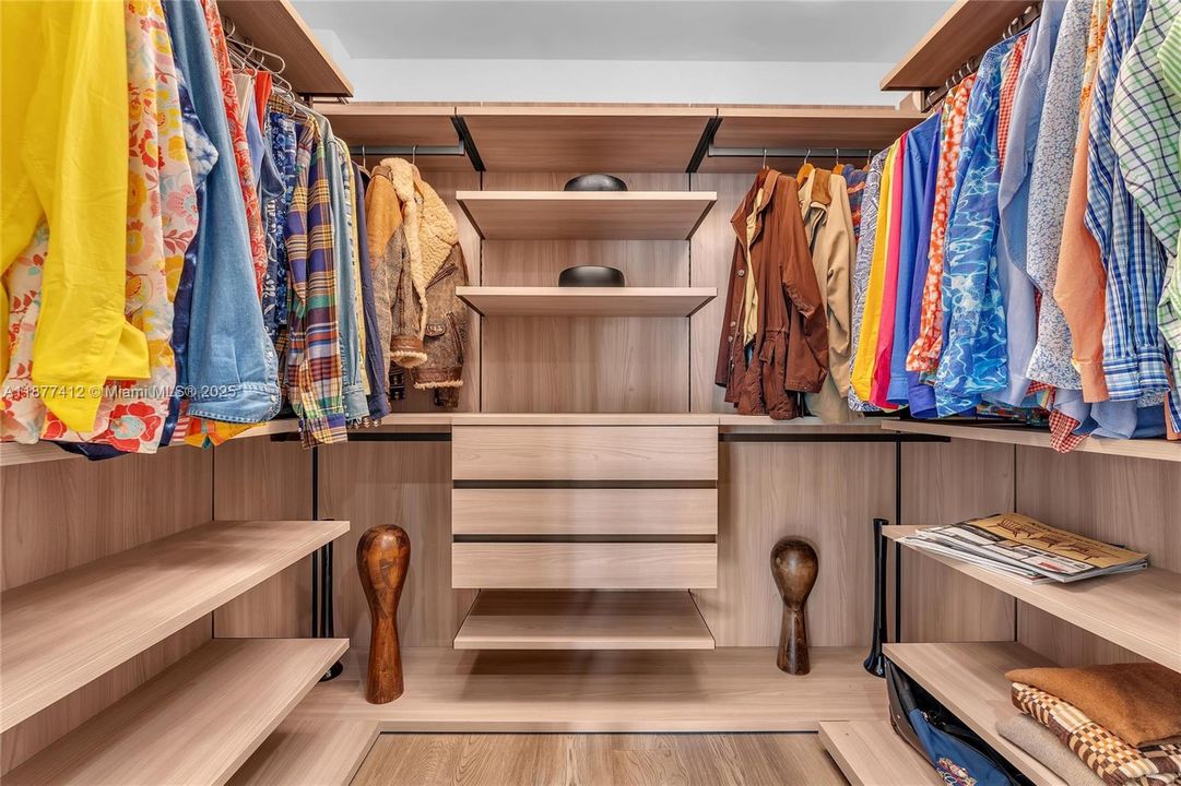 Custom Italian Closets