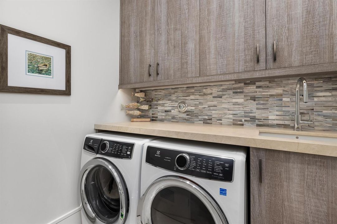 Upstairs Laundry