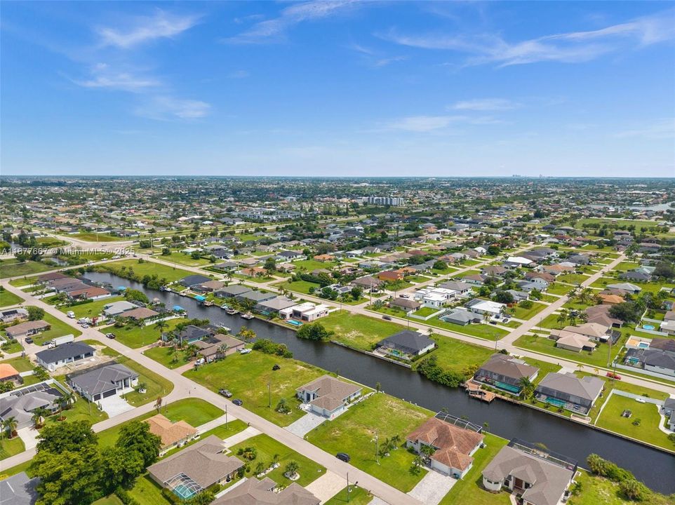 Prime Cape Coral neighborhood