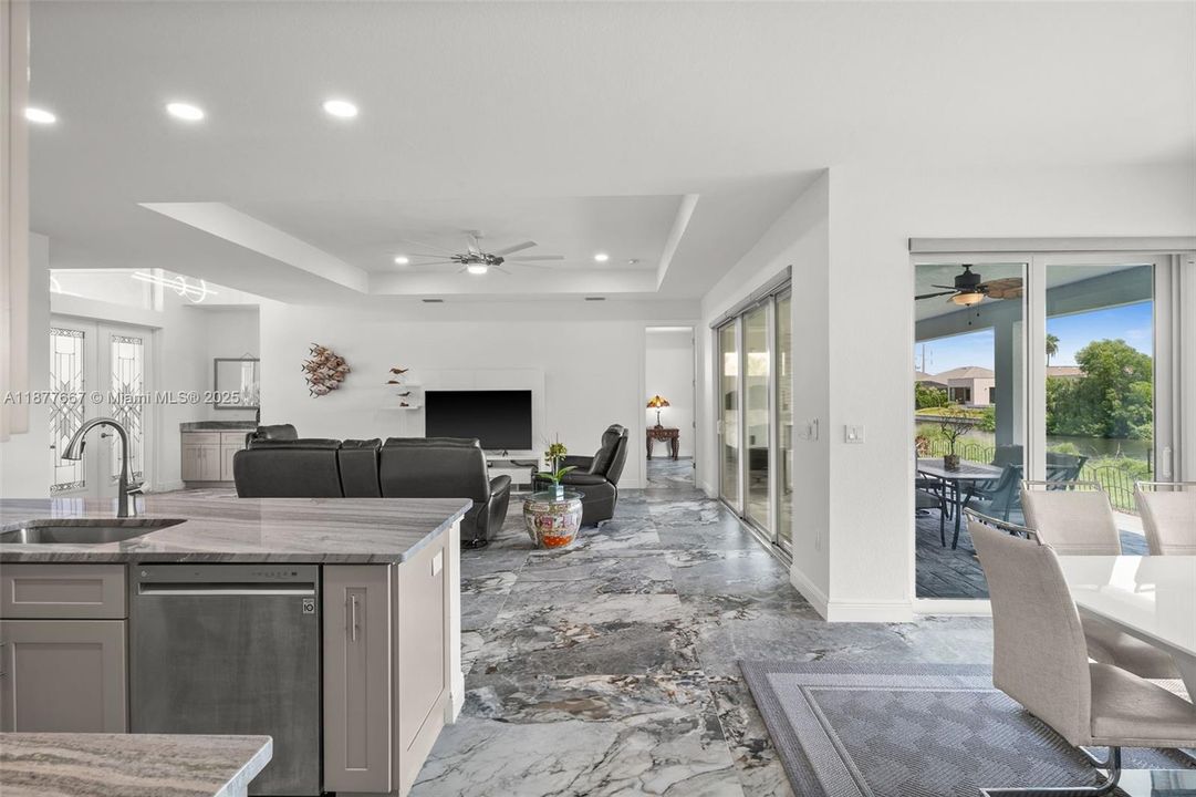 Soft-close cabinetry and drawers