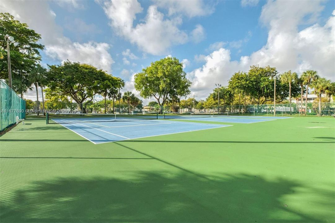 Tennis and Pickleball Courts