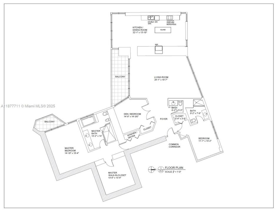 Active With Contract: $1,375,000 (3 beds, 2 baths, 2720 Square Feet)