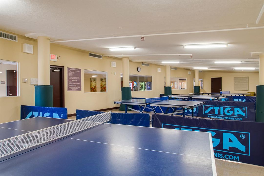 Ping Pong Tables