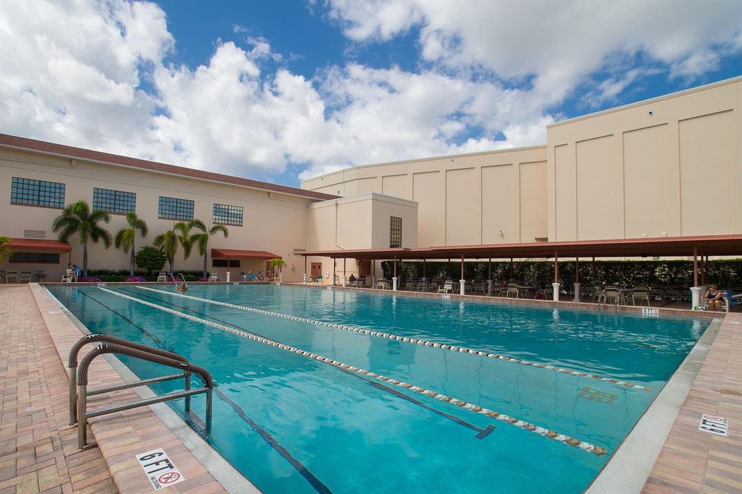 Outdoor Pool at Clubhouse