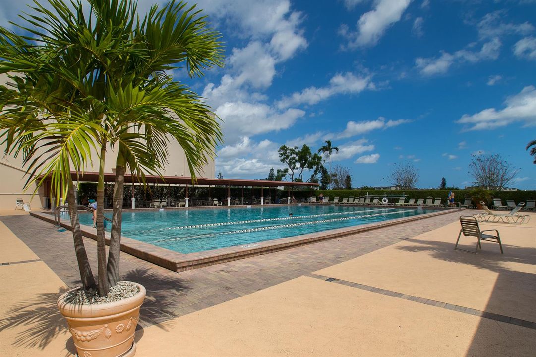 Outdoor Pool at Clubhouse