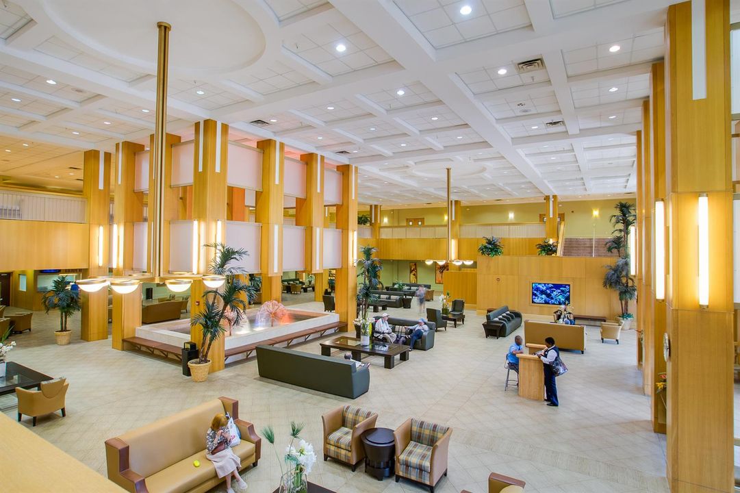 Clubhouse Lobby