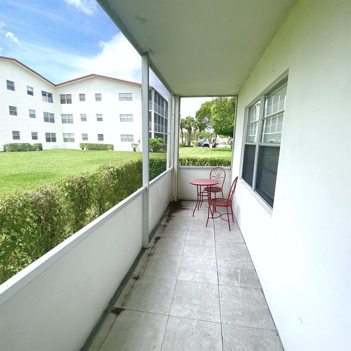Rear Patio