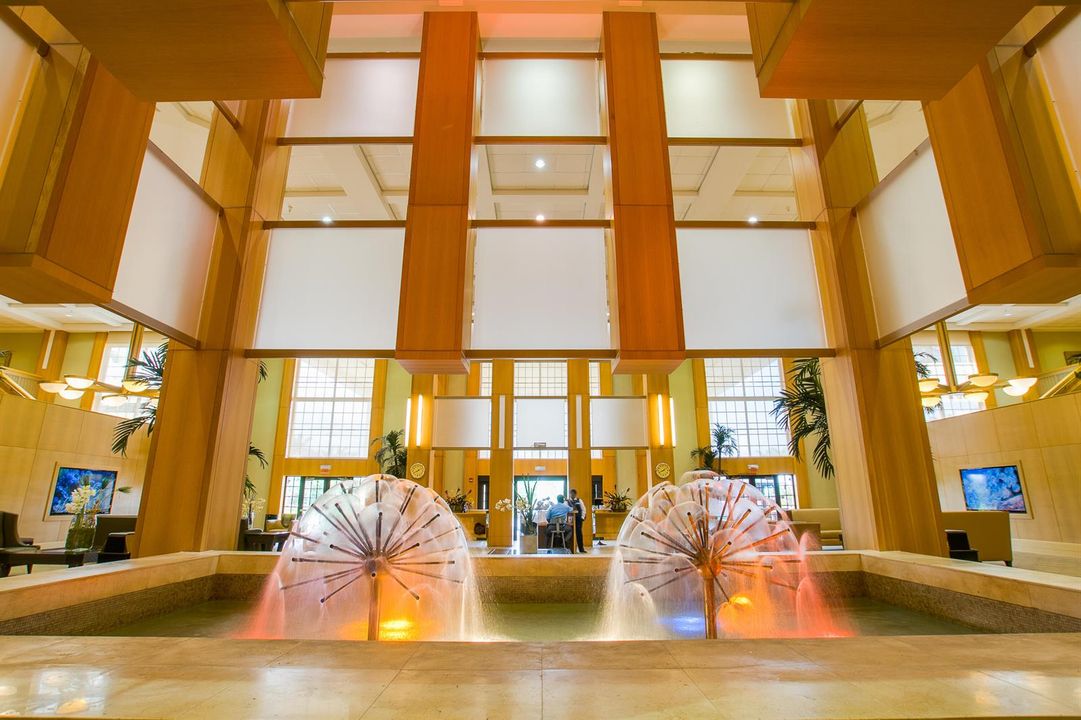 Clubhouse Lobby