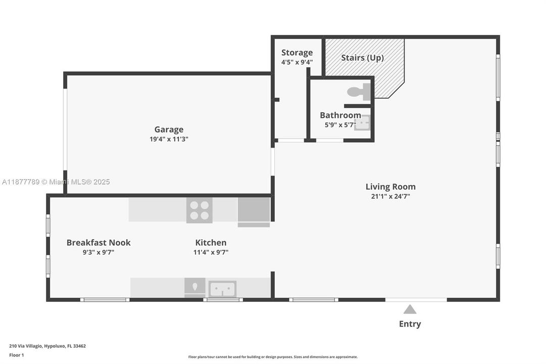 Recently Sold: $549,900 (3 beds, 2 baths, 1930 Square Feet)