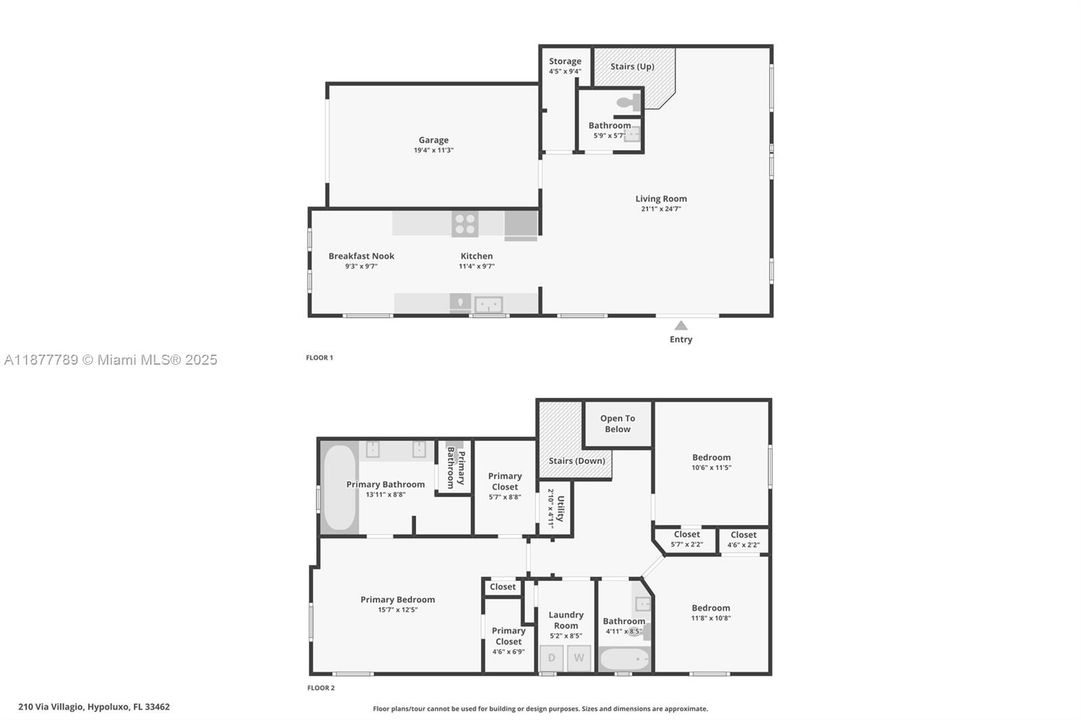 Recently Sold: $549,900 (3 beds, 2 baths, 1930 Square Feet)