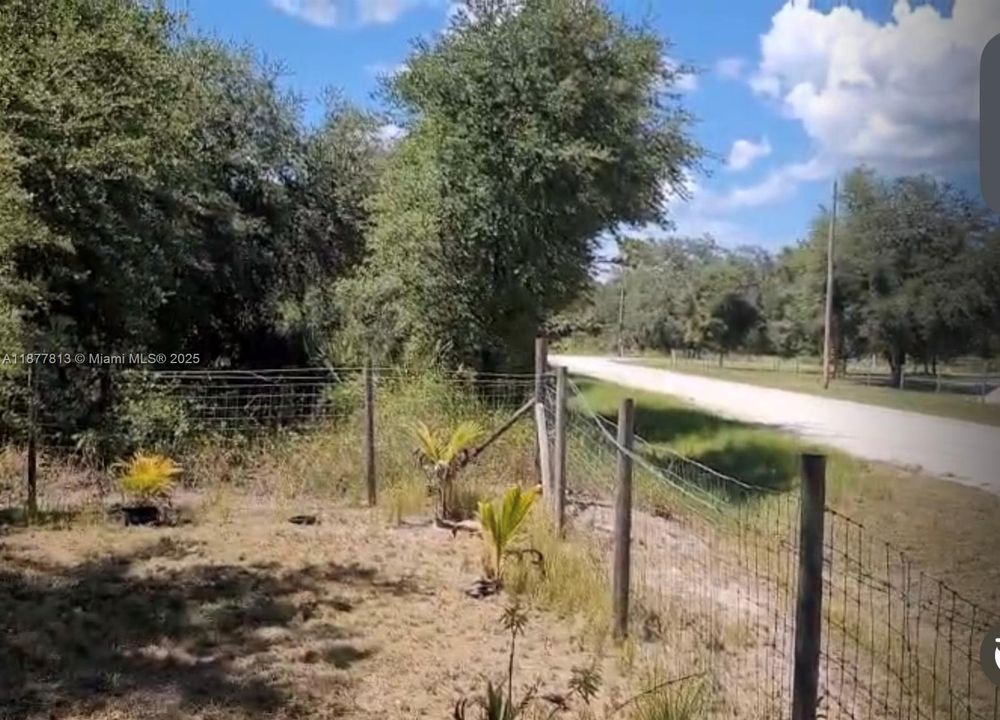 Fully fenced throughout.