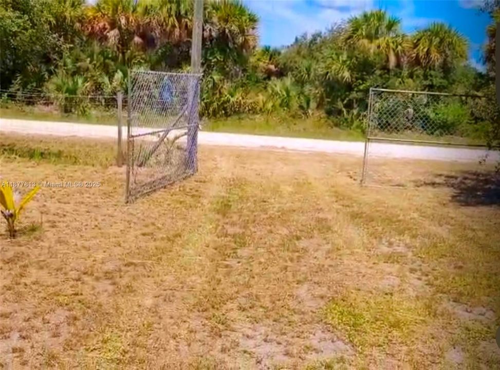 Entrance To Gated Property