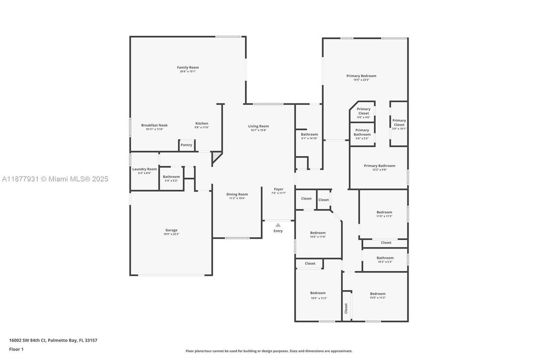 Activo con contrato: $1,424,000 (5 camas, 3 baños, 3267 Pies cuadrados)