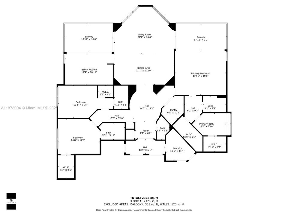 For Sale: $2,500,000 (3 beds, 4 baths, 2665 Square Feet)