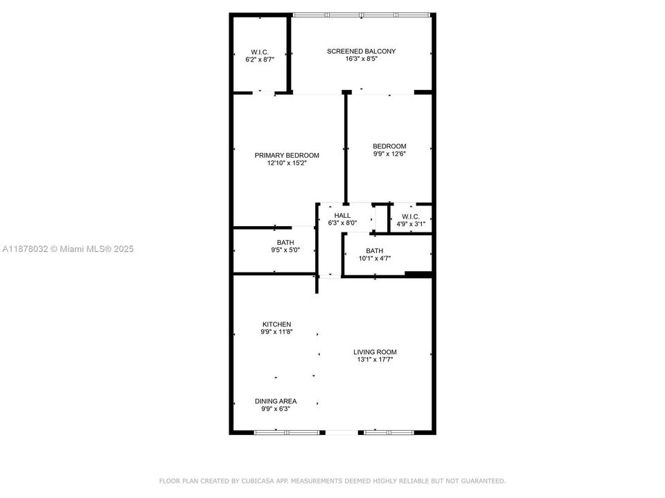 Active With Contract: $319,000 (2 beds, 2 baths, 1000 Square Feet)