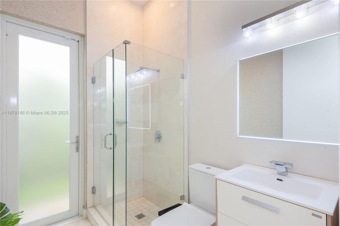 GROUND LEVEL BATHROOM