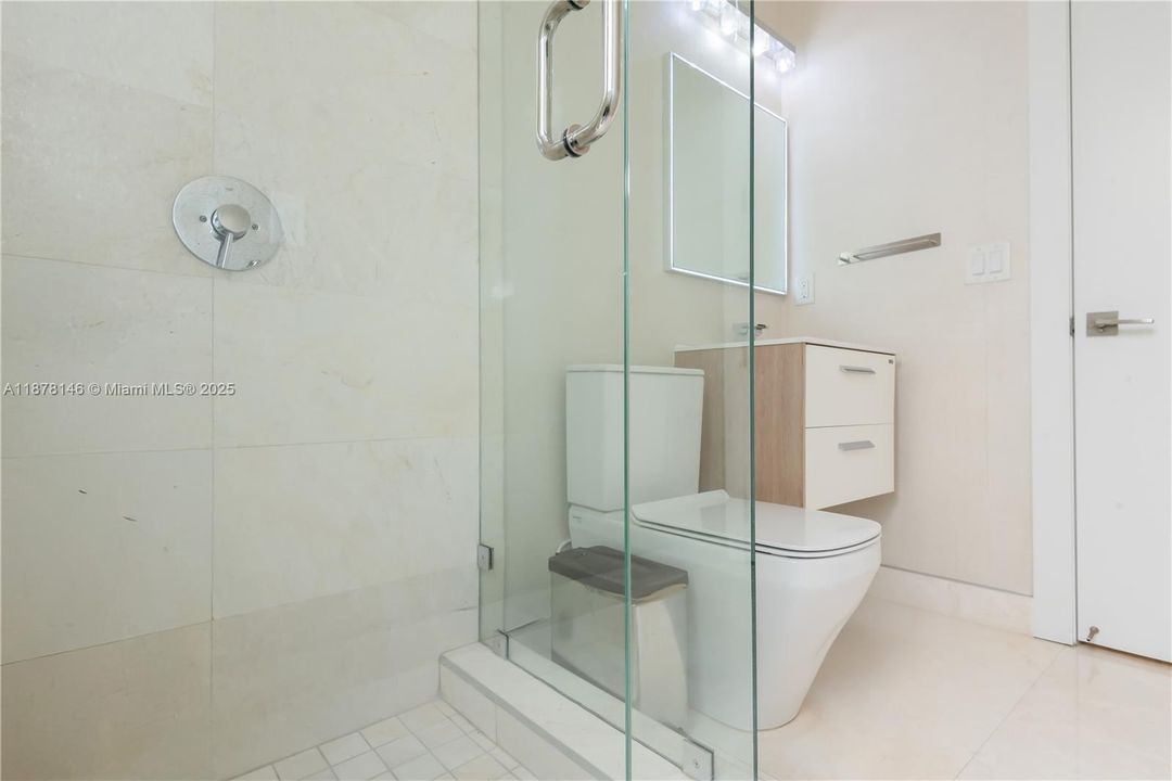 GROUND LEVEL BATHROOM & POOL BATHROOM