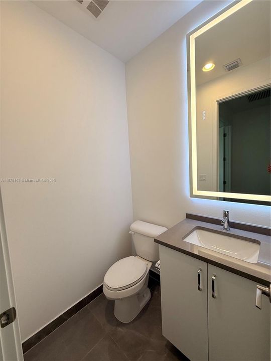 Powder room 2nd Floor