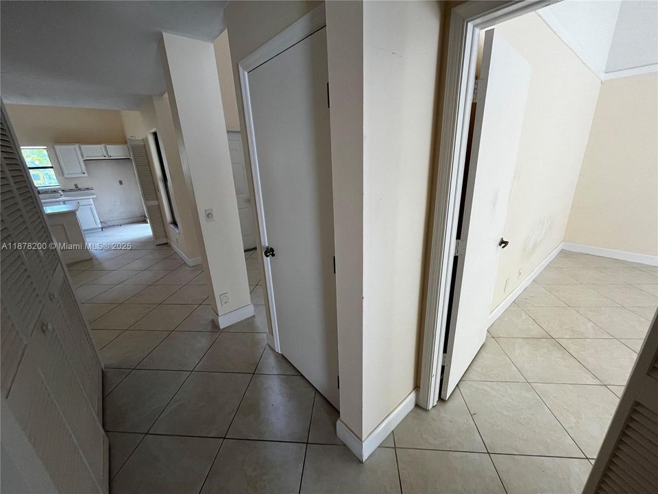 Entrance to Primary Bedroom. 1st Floor