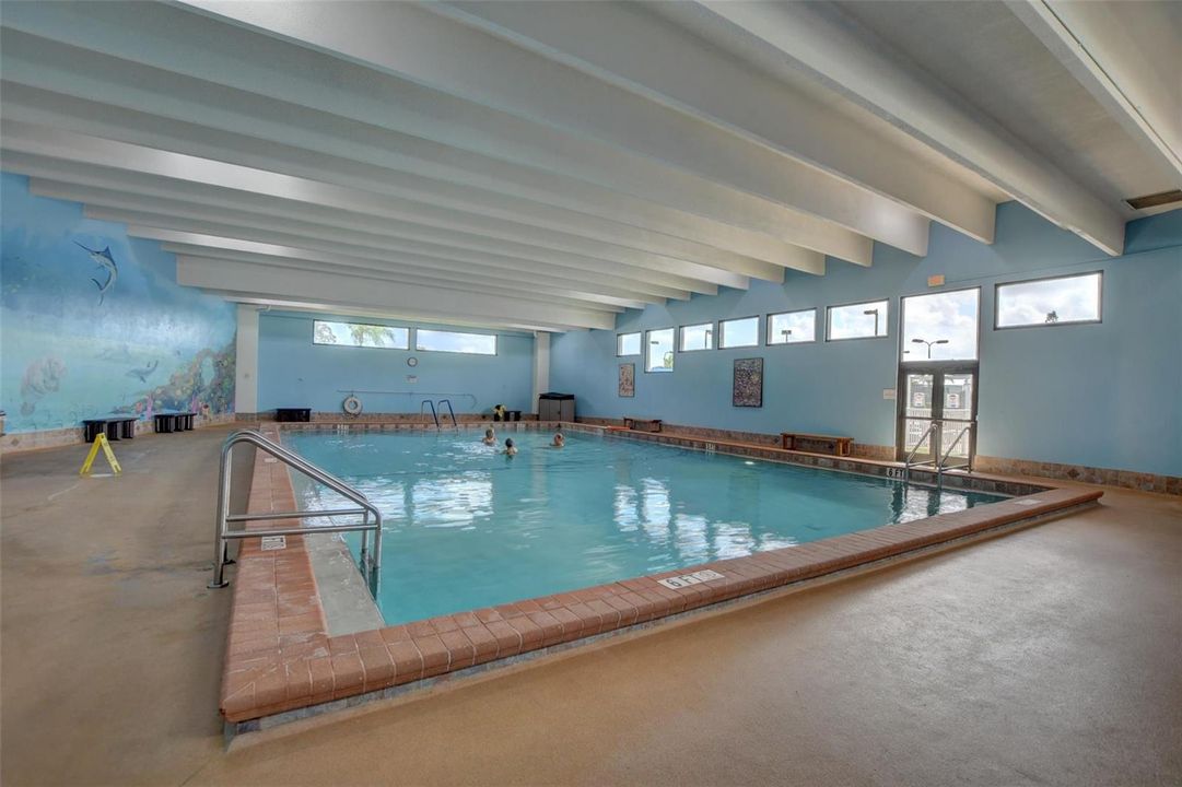 Indoor pool