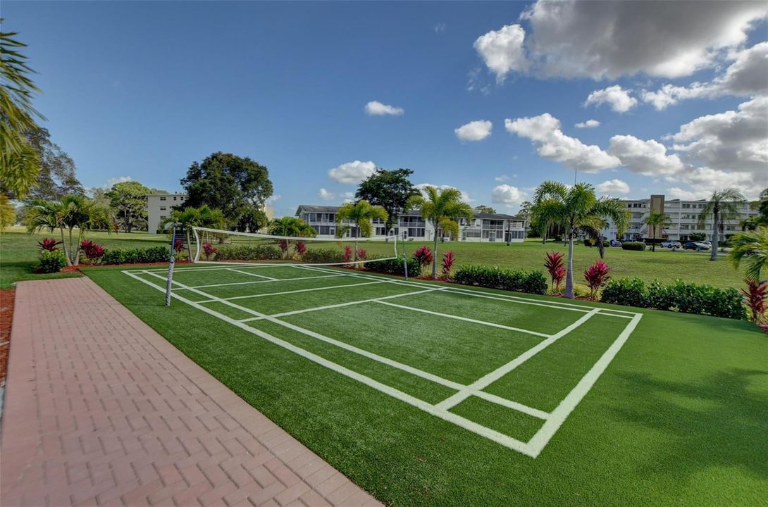 Badminton court