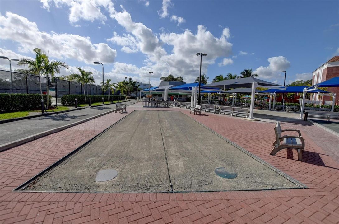 Bocce Court