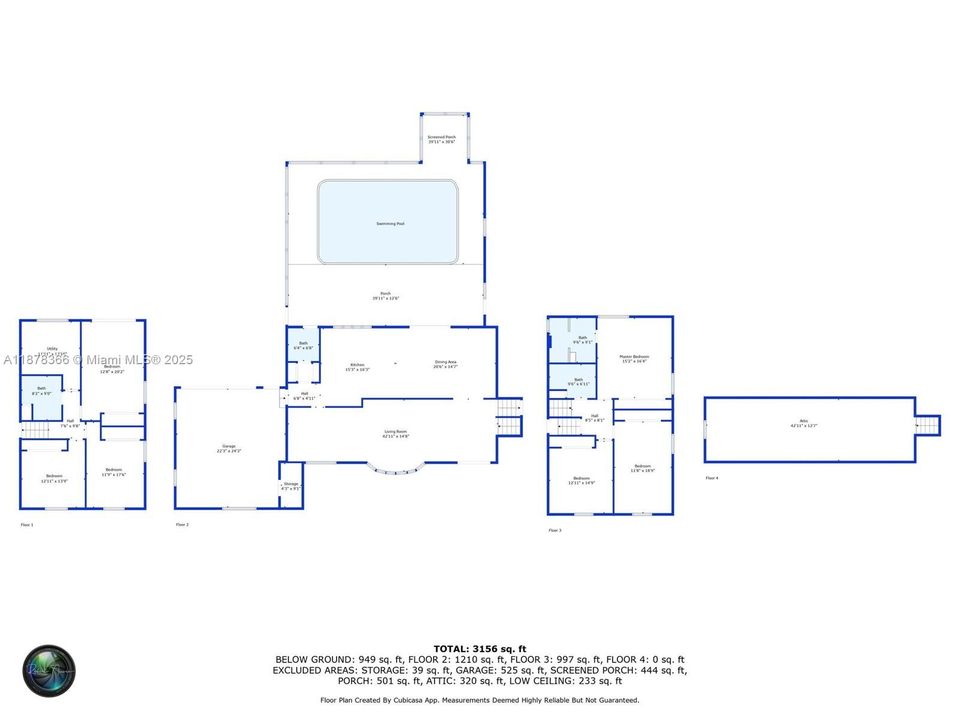 出租: $12,000 (4 贝兹, 3 浴室, 3213 平方英尺)