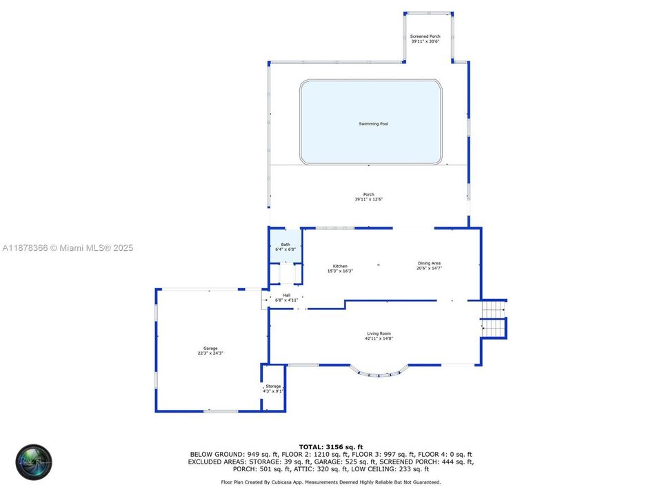 出租: $12,000 (4 贝兹, 3 浴室, 3213 平方英尺)