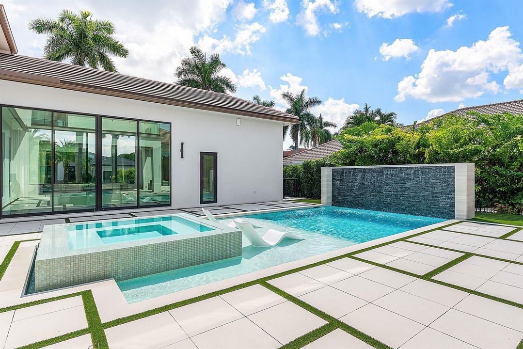 Center Courtyard and Pool