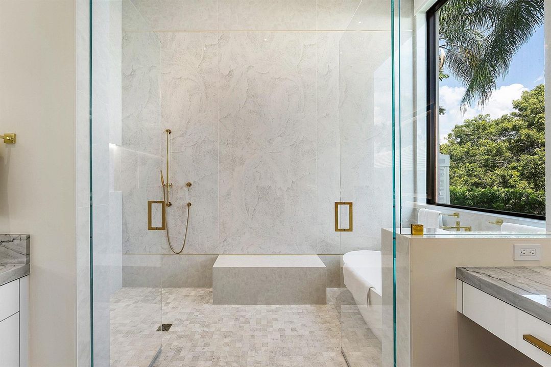 Wet Room Primary Bath