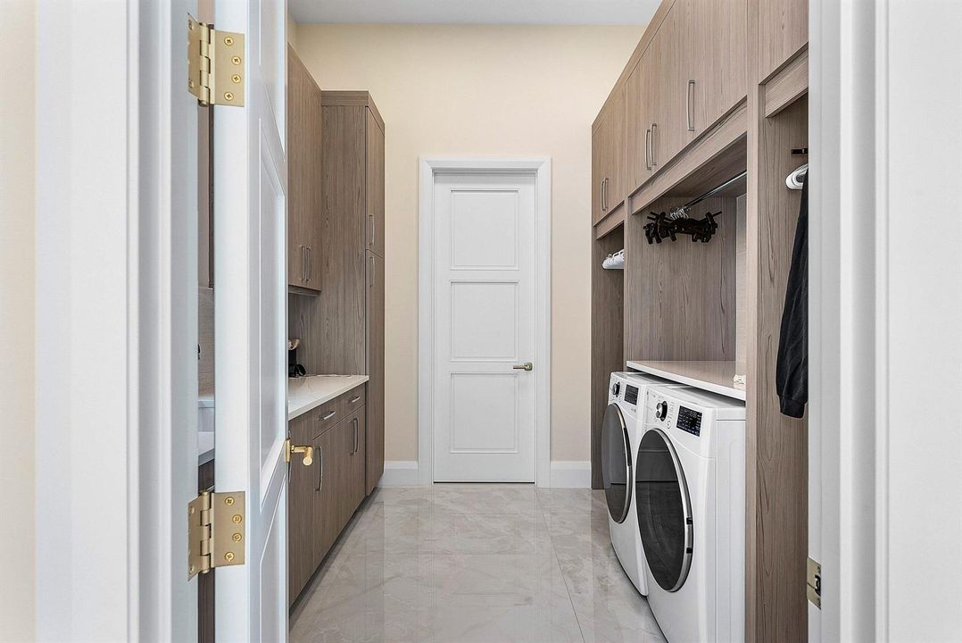 First Floor Laundry Room