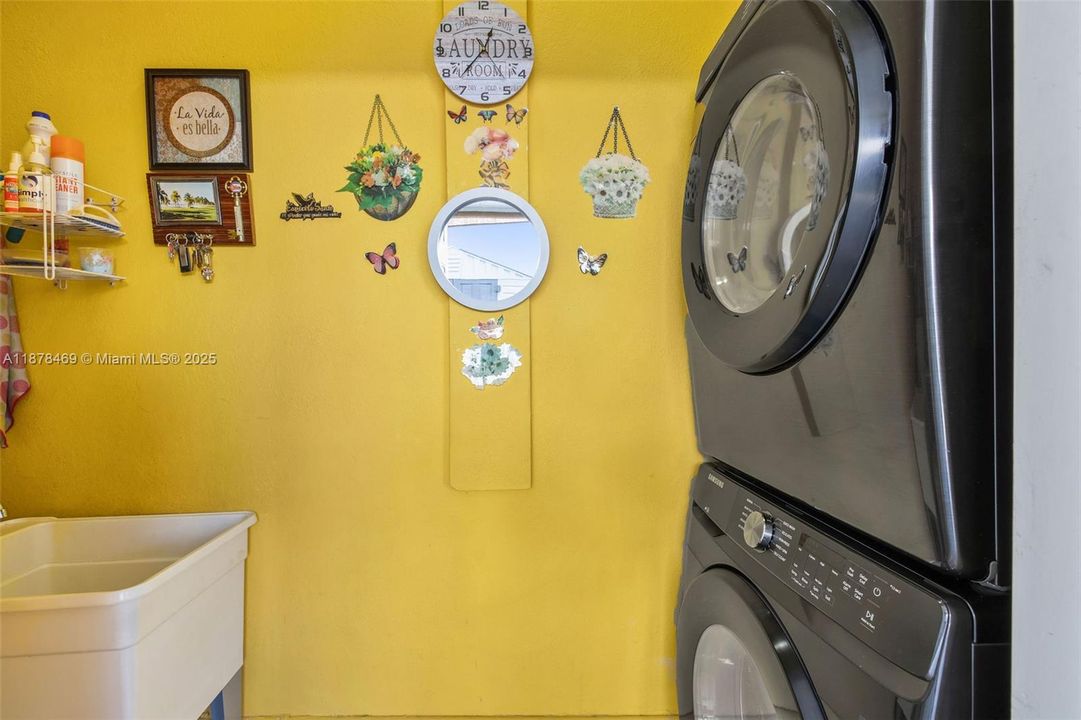 outside laundry room