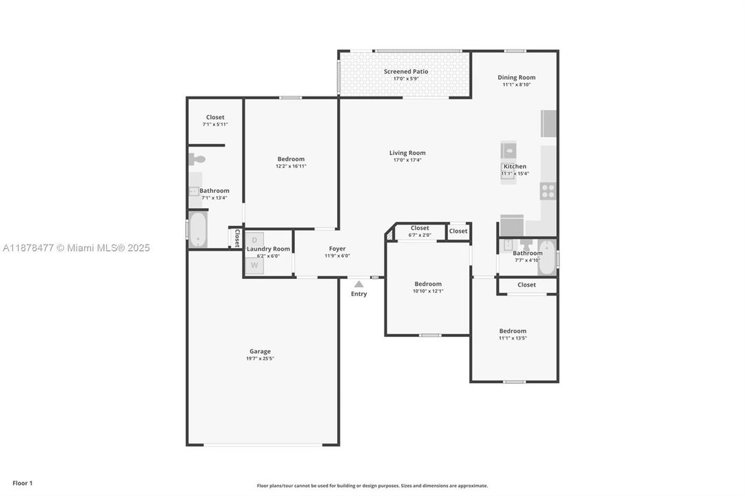 En Venta: $275,000 (3 camas, 2 baños, 0 Pies cuadrados)