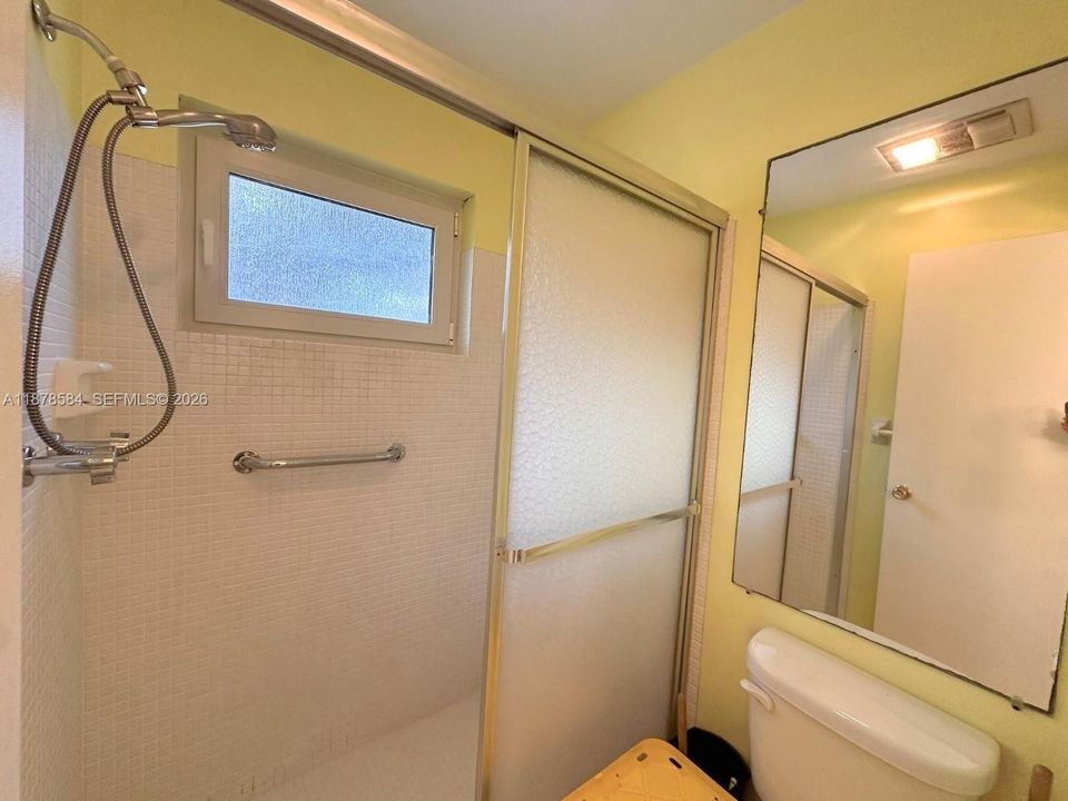 2nd Bedroom with Backdoor
