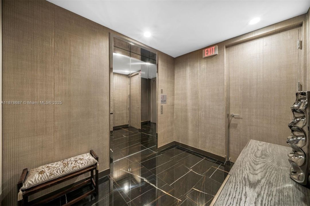 Private Elevator Foyer