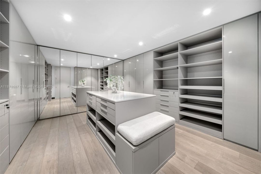 Primary Walk-In Closet