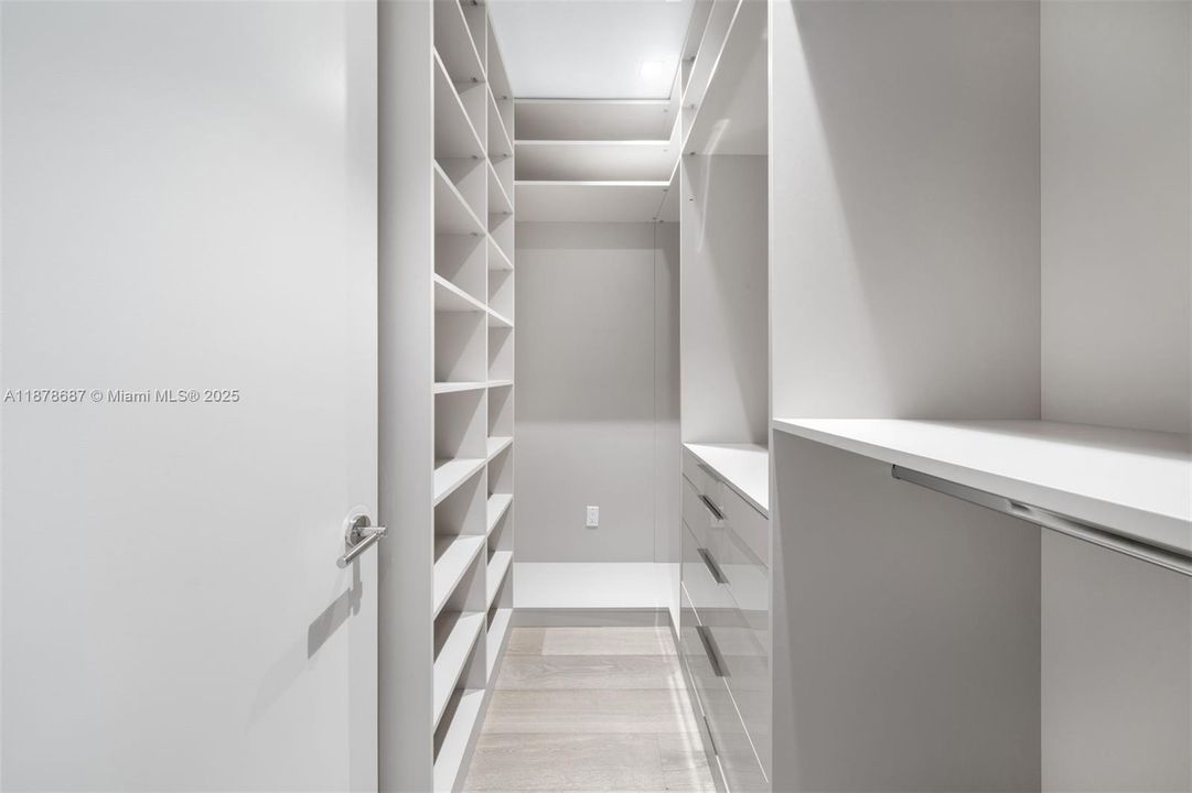 Primary Second Walk-In Closet