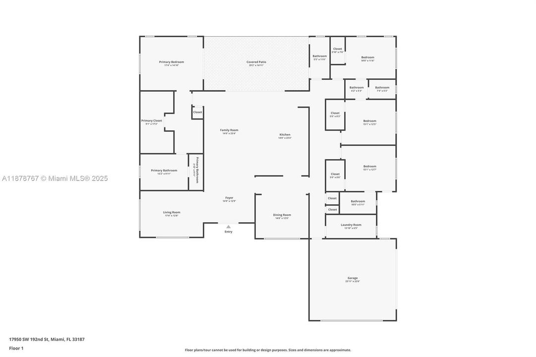 На продажу: $4,500,000 (4 спален, 4 ванн, 3648 Квадратных фут)