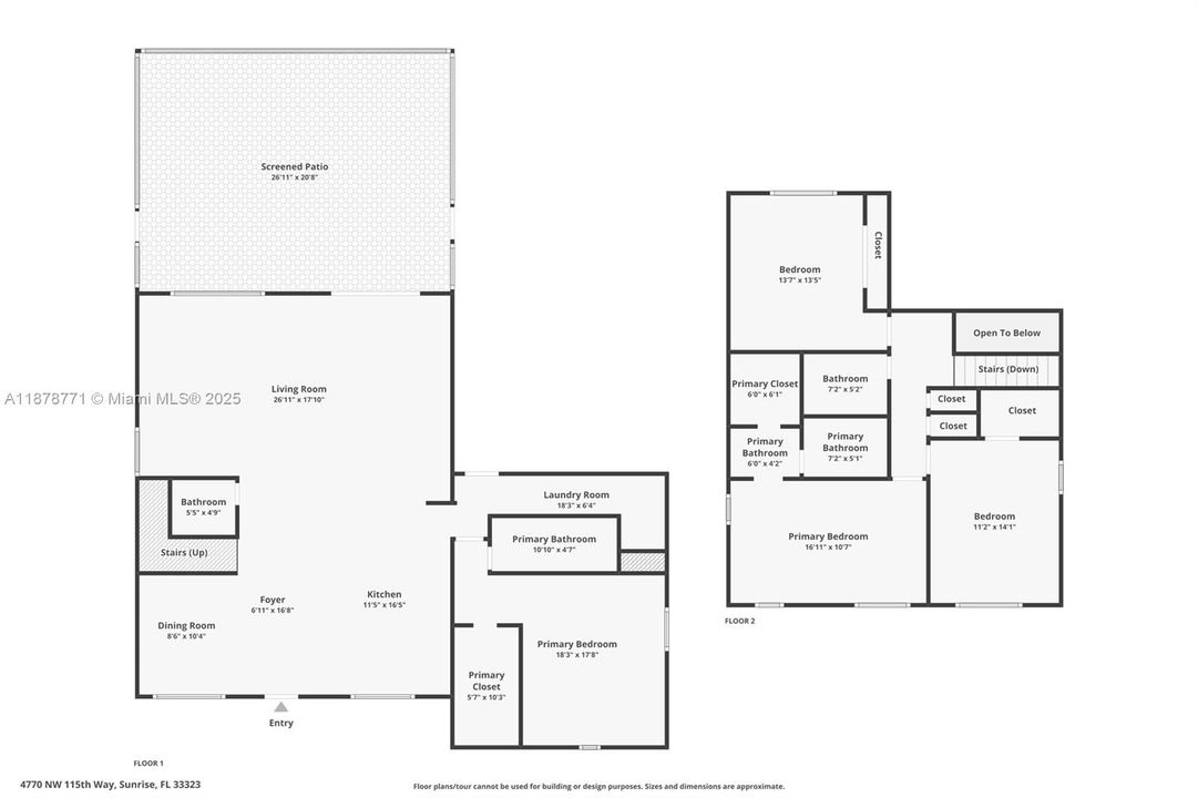 最近售出: $779,900 (4 贝兹, 3 浴室, 2337 平方英尺)