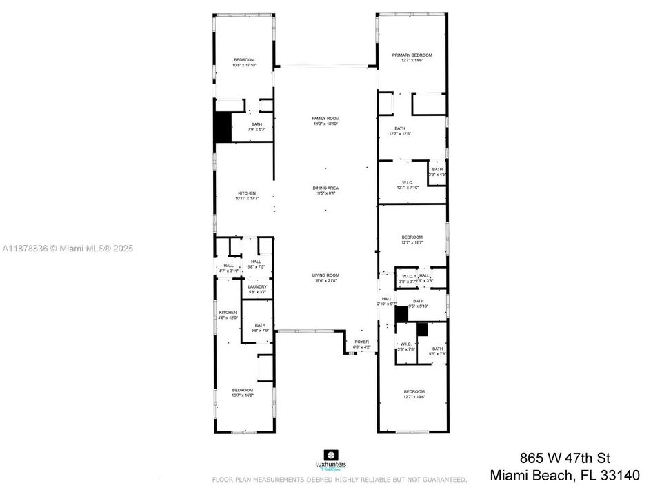 For Sale: $3,625,000 (5 beds, 5 baths, 3024 Square Feet)