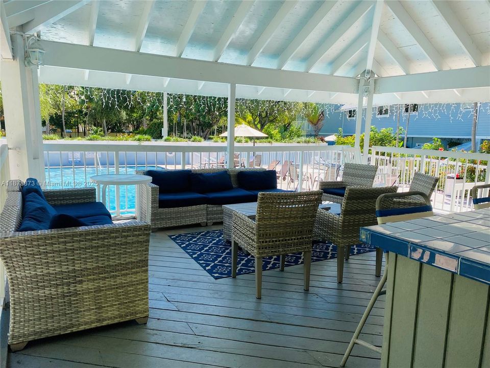 Comm Pool Gazebo
