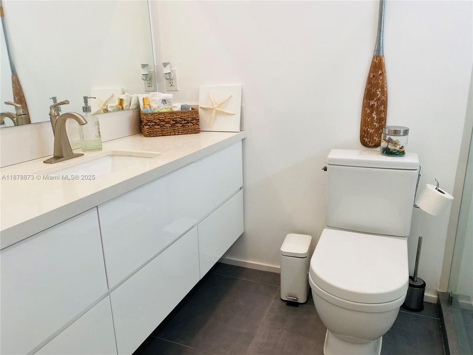 M bath