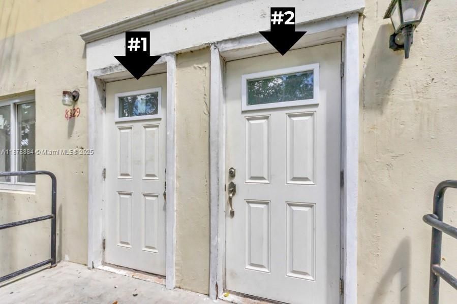 This one is Unit #2 (Left door)