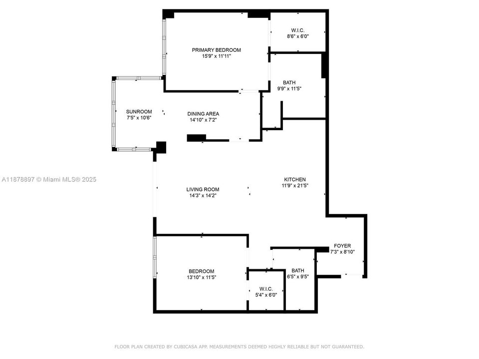 For Sale: $1,599,999 (2 beds, 2 baths, 1645 Square Feet)