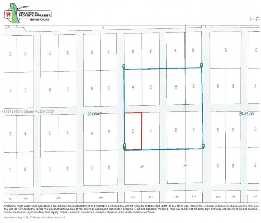 En Venta: $15,000 (1.25 acres)
