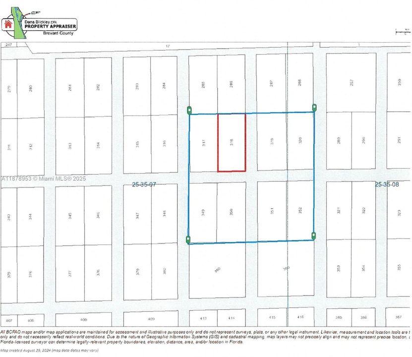 En Venta: $15,000 (1.25 acres)