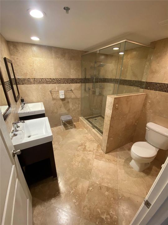 Master bathroom