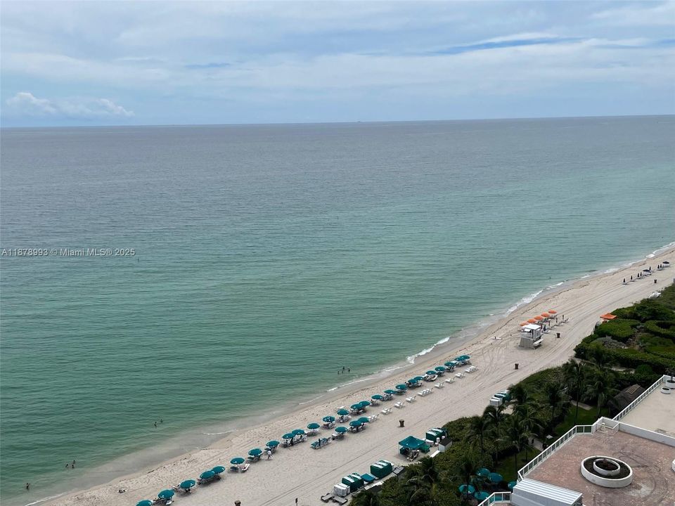 South View From Balcony