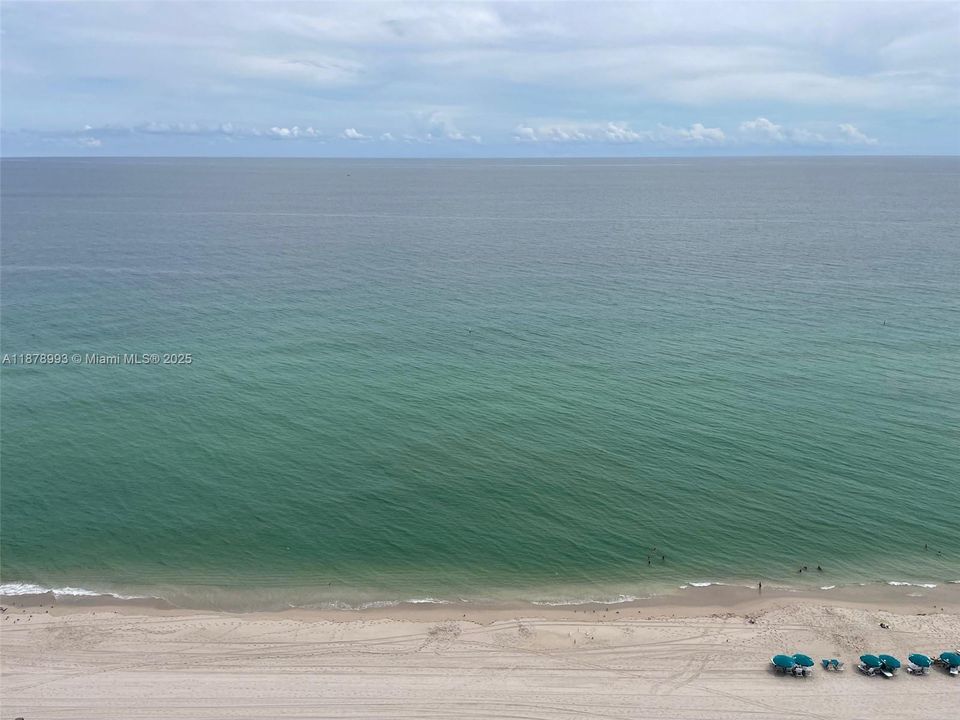 Direct Ocean View from Balcony & Living Room