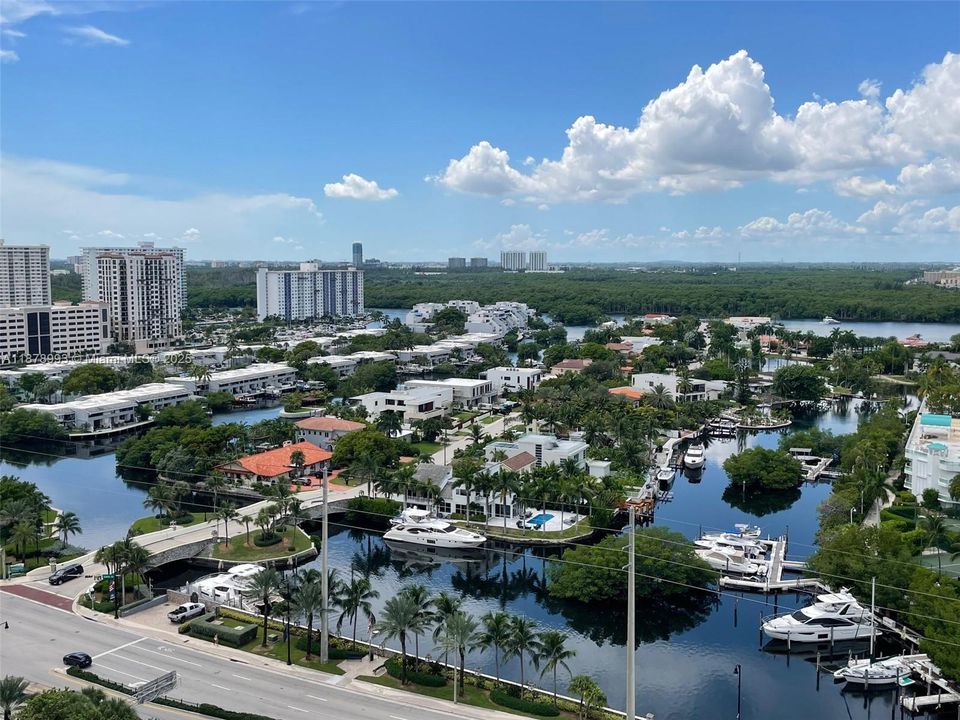 West View from Balcony - Intercoastal View